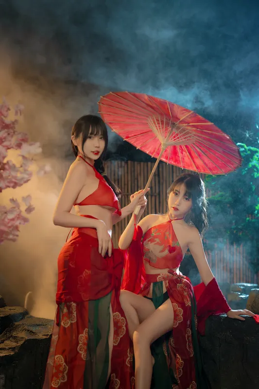 不呆猫 – NO.067 &Tina很妖孽呀 古风双人 2