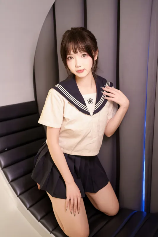 雪晴Astra – NO.092 牛奶丝透明黏滑体操服 0